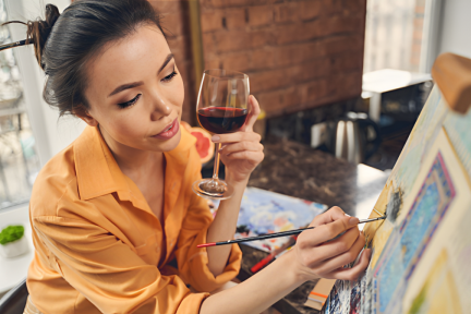 Paint and Sip