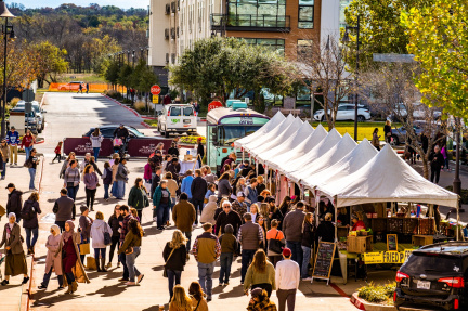 The Clearfork Holiday Market