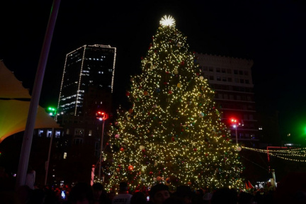 Christmas Tree Lighting