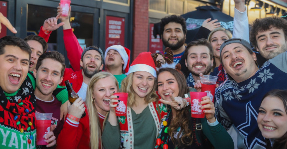3rd Annual 12 Bars of Christmas Crawl