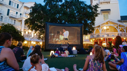 Movies Under the Starts