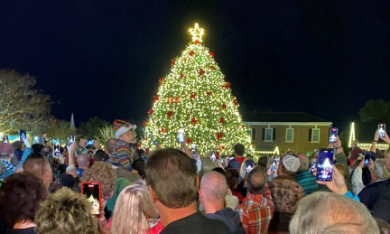 City of Conway Christmas Tree Lighting