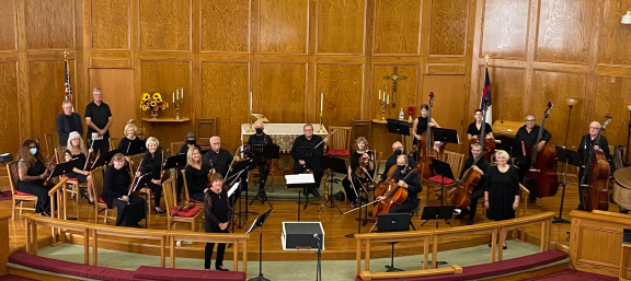 Saltwater Chamber Orchestra Christmas Concert