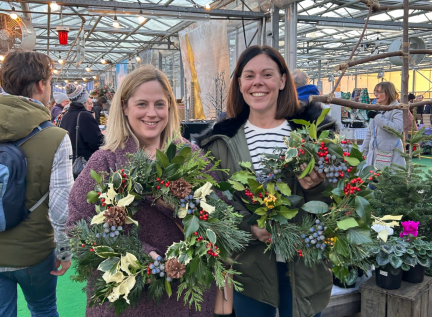 Twilight Christmas Market