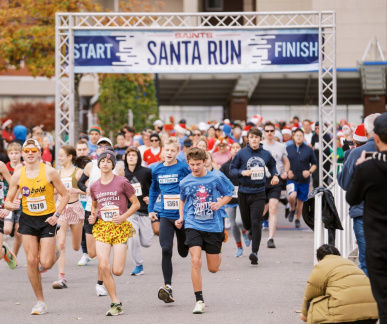 Saints Santa Run