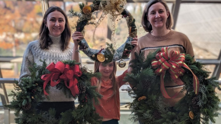 Holiday Workshop Evergreen Wreaths