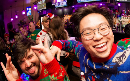 New York City Ugly Sweater Bar Crawl