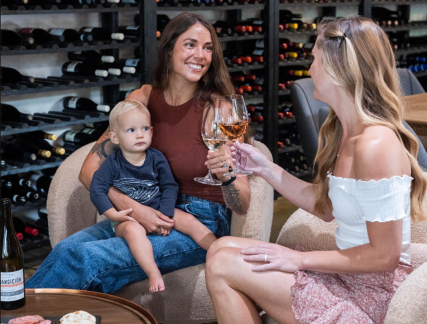 Wine tasting