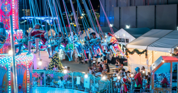 Elizabeth Quay Fun Fair