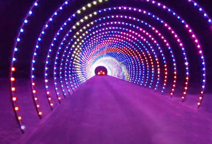 Santa's Rock n' Lights