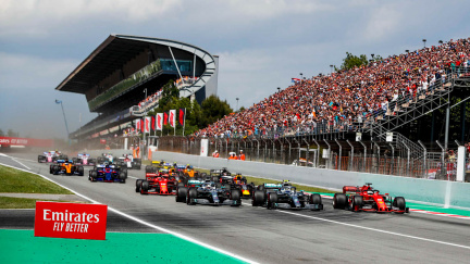 F1 Barcelona Spanish Grand Prix