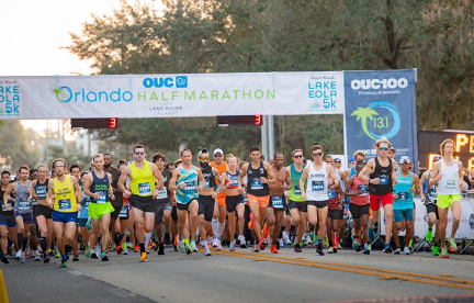 OUC Orlando Half Marathon