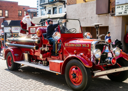 Dormont Fire Department Holiday Parade