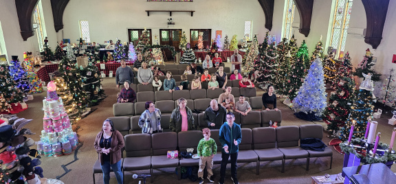Brookline's Festival of Trees
