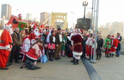 Pittsburgh SantaCon