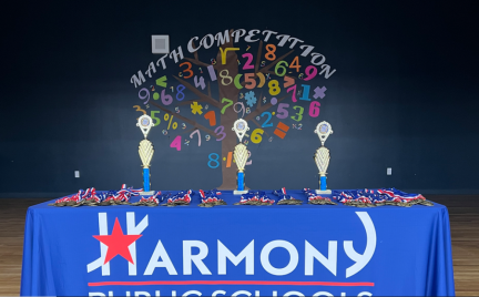 Harmony Public Schools Annual Math Competition