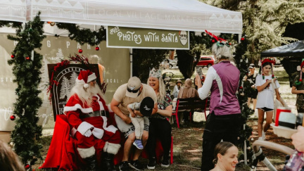 Christmas at Haig Park Village Markets
