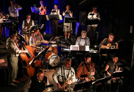 Jazz ton Noël avec la Swing Ambassade