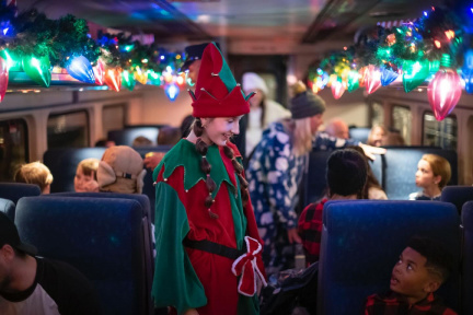 The Polar Express Train Ride