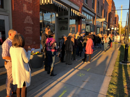 First Friday Art Crawl