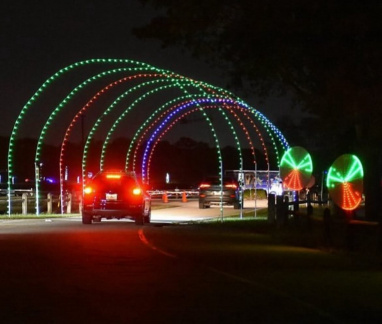 Drive-Thru Light Show