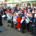 Carols in the square