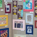 NACAC Student Art Show.