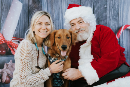 Pics with Santa