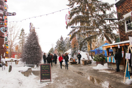 Christmas Market at The Saskatoon Farm