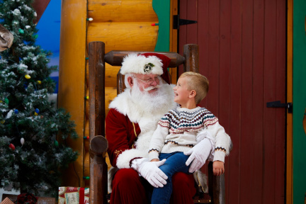 Santa’s Wonderland at Cabela's Saskatoon