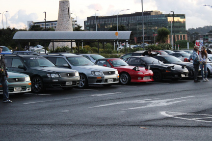 Christmas Car Meet
