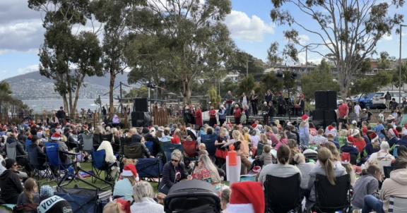 Carols by the Beach