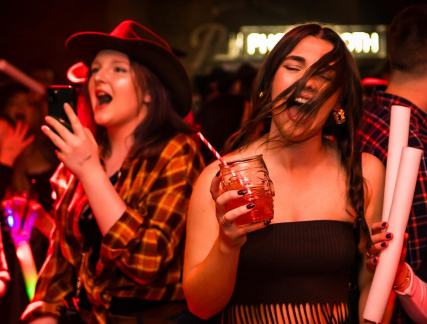 Yeehaw Christmas Barndance