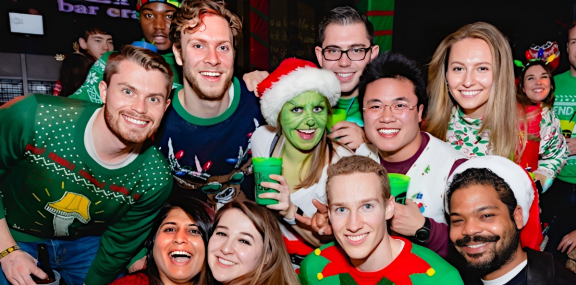 Ugly Sweater Bar Crawl