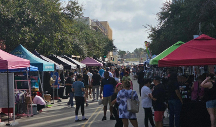 Peppermint Lane Holiday Market