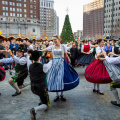 German-American heritage ( Christmas Village in Philadelphia)