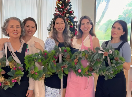 Fresh Christmas Wreath