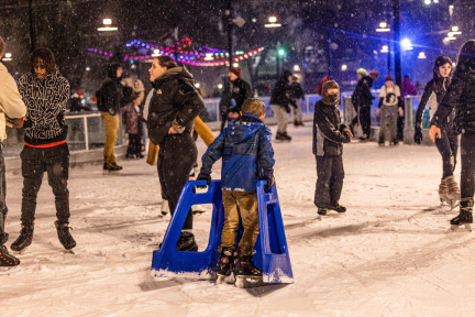DJ Night on the Ice