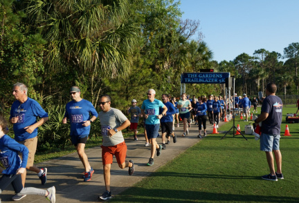 The Gardens Trailblazer 5k