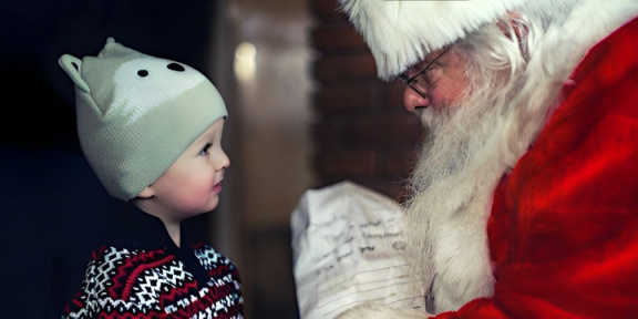 christmas with santa