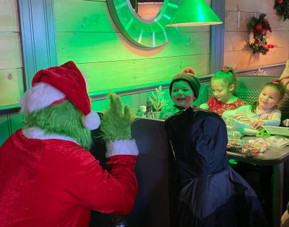 GRINCHMAS TOY DRIVE