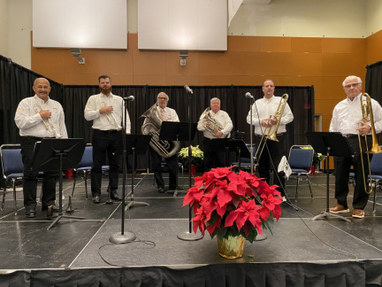 A Holiday Concert with the John Walter Brass Quintet
