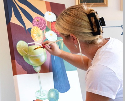 Holidays on Canvas with Abby Ellis