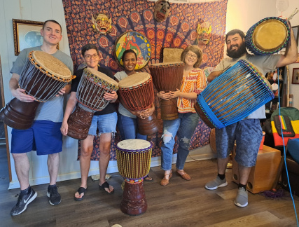 Build your own dream Djembe