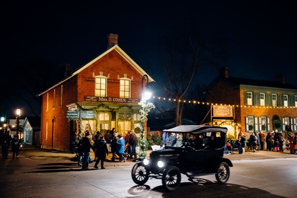 Holiday Nights in Greenfield Village
