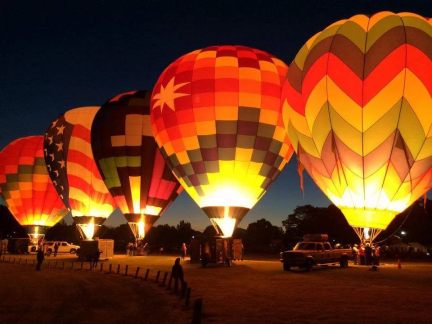 Christmas Balloon Glow