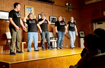 Bring Your Own Improv’s Family Friendly enhanced