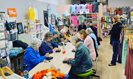 Needle Felting Class