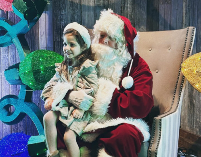 Lunch with Santa