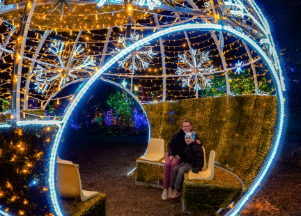 Holiday Lights Spectacular enhanced
